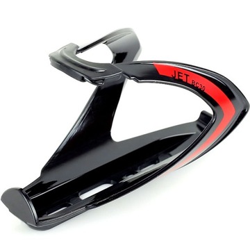 Koszyk uchwyt do bidonu rowerowego na rower czarny