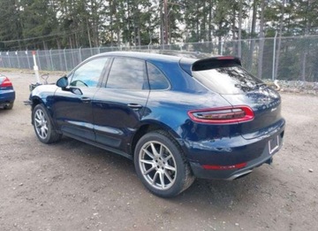 Porsche Macan SUV 2.0 252KM 2018 Porsche Macan 2018, 2.0L, 4x4, od ubezpieczalni 2.0 Benzyna 252KM, zdjęcie 8