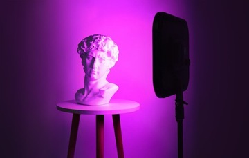 НАБОР ДЛЯ ФОТОГРАФИИ NEEWER ДВЕ СВЕТОДИОДНЫЕ ЛАМПЫ RGB 60 Вт + ШТАТИВЫ