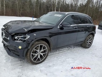 Mercedes GLC C254/X254 2022 Mercedes-Benz GLC 2022 r., 2,0L 300 4MATIC 2.0 Benzyna 255KM, zdjęcie 2