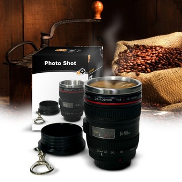 Photo Shot - kieliszek obiektyw