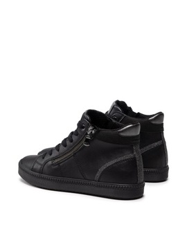 Geox Sneakersy D Blomiee B D166HB 000BC C9999 Black