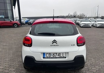 Citroen C3 III Hatchback 1.2 PureTech 110KM 2019 Citroen C3 Shine 1.2 Turbo EAT6 I wlasciciel Salon Polska 1.2 Benzyna, zdjęcie 3