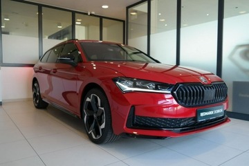 Skoda Superb IV Kombi Plug-in 1.5 TSI iV Plug-In 204KM 2025 Škoda Superb Skoda Superb Sportline 1.5 TSI iV, zdjęcie 1