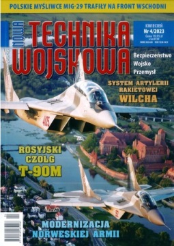 NOWA TECHNIKA WOJSKOWA nr 4/2023