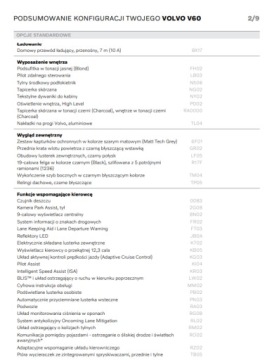 Volvo V60 II  2026 VOLVO V60 T6 PLUG-IN AWD PLUS DARK, zdjęcie 10