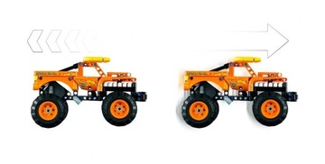 LEGO Technic Monster Jam Эль Торо Локо 42135