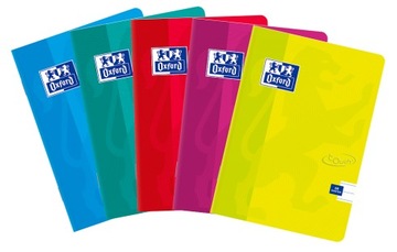 ZESZYT OXFORD TOUCH A5/60K LINIA Z MARGINESEM