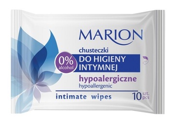 Chusteczki do higieny intymnej Marion 10 szt.