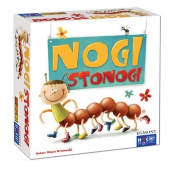 Egmont: Gra Nogi Stonogi