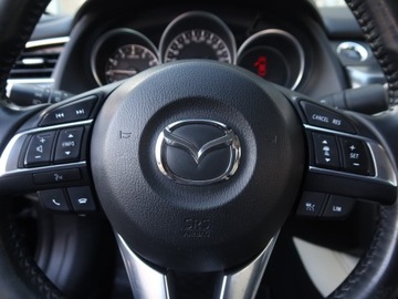 Mazda 6 III Sedan 2.5 SKYACTIV-G I-ELOOP 192KM 2015 Mazda 6 2.5 Skyactiv-G, Salon Polska, Serwis ASO, zdjęcie 19