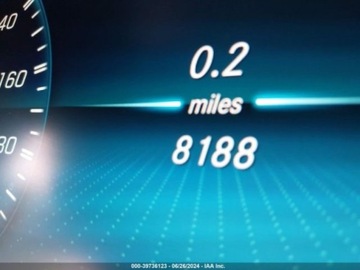 Mercedes 2021 Mercedes-Benz Klasa C 2021r, AMG 63, Coupe, 4.0L 4.0 Benzyna 503KM, zdjęcie 10