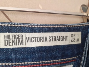 HILFIGER DENIM-SUPER SPODNIE 27/30 Z10B