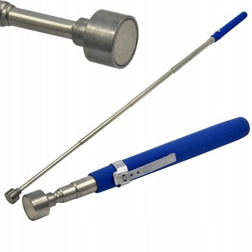 CHWYTAK MAGNETYCZNY MAGNES TELESKOPOWY 60CM 2 KG