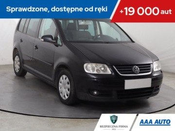 Volkswagen Touran I 2.0 TDI 140KM 2006 VW Touran 2.0 TDI, DSG, Klima, Klimatronic