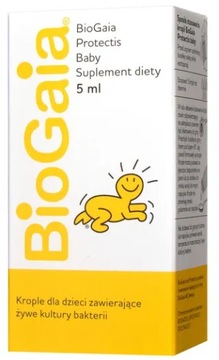 BioGaia Protectis Baby krople probiotyczne