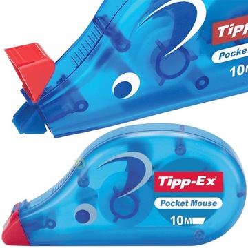 KOREKTOR W TAŚMIE TIPP-EX 4,2 mm x 9m MYSZKA BIC