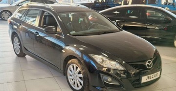 Mazda 6 II Kombi Facelifting 2.0 MZR 155KM 2011 Mazda 6 2.0 MZR 155KM Polskorzana tapicerka 2.0 Benzyna 155KM, zdjęcie 5