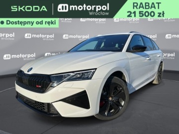 Skoda Octavia IV 2026 Skoda Octavia RS 2.0 TSI 265 KM DSG