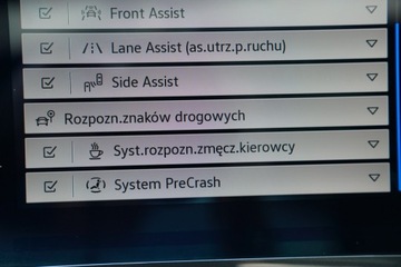 Volkswagen Tiguan II 2022 Volkswagen Tiguan R-LINE SKÓRA panorama ACC bl, zdjęcie 37