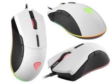 Myszka mysz gamingowa Genesis Krypton 290 LED RGB