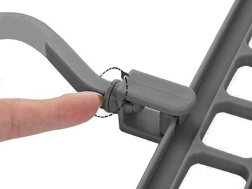 Verk 15784_SZ Многофункциональный органайзер для одежды, 2 предмета