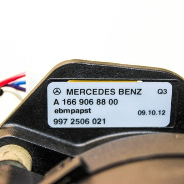 MERCEDES-BENZ GL X166 2013 JINÉ VYBAVENÍ ELEKTRICKÉ A1669068800
