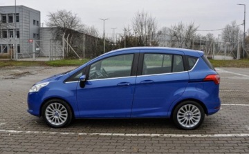 Ford B-MAX 1.0 EcoBoost 100KM 2012 Ford B-MAX 20122014 r. Bezwypadkowy Benzyna 100KM, zdjęcie 1