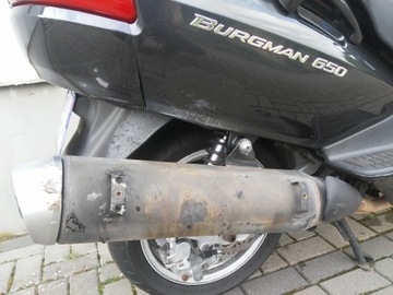 SUZUKI BURGMAN 650 РАМНАЯ ДОКУМЕНТАЦИЯ 07