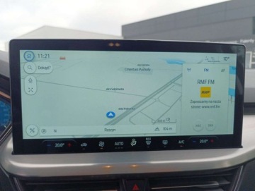 Ford Focus IV Kombi Facelifting 1.5 ECOBLUE 115KM 2024 Ford Focus SW Ford Focus 1.5 EcoBlue 115KM Titanium X, FV23 Salon PL Gwara, zdjęcie 28