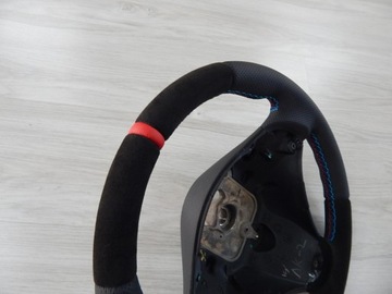 BMW E81 E82 E84 E87 E88 E90 E91 E92 - VOLANT LEMOVAT ALCANTARA