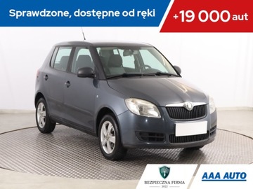 Skoda Fabia II Hatchback 1.2 i HTP 60KM 2009 Skoda Fabia 1.2, Klima