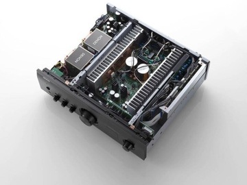Черный стереоусилитель Denon PMA-1700NE