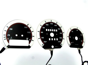 VW Passat B3 B4 Transporter диски INDIGLO образец 1