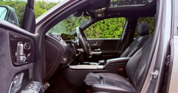 Mercedes GLB SUV 2.0 200d 150KM 2021 Mercedes-Benz GLB 2,0 150ps AMG Panorama FullLed Ambiente KameraVirtual Pa, zdjęcie 10