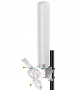 ANTENA ZEWNĘTRZNA 3G/4G LTE 28dbi DUAL SMA 2x5m ROUTER B311 B315 B525 B535
