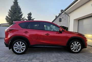 Mazda CX-5 I SUV 2.2 SKYACTIV-D  175KM 2014 Mazda CX-5 175KM B.Zadbany Nowy Rozrząd, zdjęcie 7