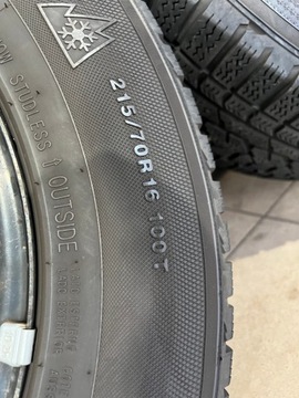 KOLA OCELOVÉ ZIMNÍ 215/70 R16 HYUNDAI IX35 5X114,3 ET45 KBA48152