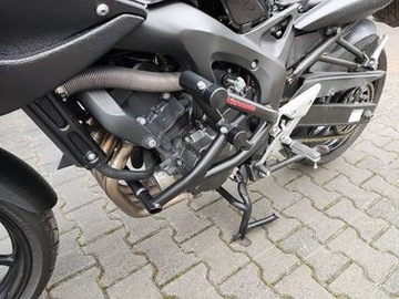 КЛЕТКА КРЫШКА ДВИГАТЕЛЯ YAMAHA FZ6 FAZER 2004-2009 BSA PARTS STUNT