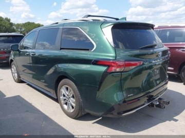 Toyota Sienna III 2023 Toyota Sienna Platinum 2023 2.5l 2.5 Hybryda 189KM, zdjęcie 3