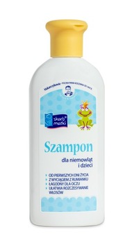 Skarb Matki Szampon dla niemowląt i dzieci 250 ml