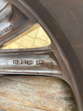 4× DISK HLINÍK RENAULT OE 6.5" X 20" 5X114.3 ET 33