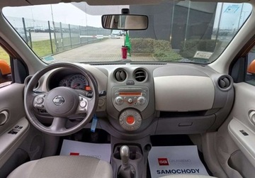 Nissan Micra IV Hatchback 5d 1.2 80KM 2011 Nissan Micra 1.2 80KM Salon PL Vat Marza Klimatyzacja El szyby lusterka, zdjęcie 10