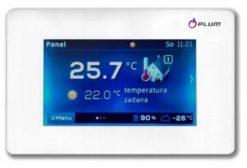 PANEL term pokojowy ecoster90 KIPI przewodowy