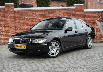 BMW Seria 7 E65 Sedan 740 i 306KM 2005 BMW 740 LCI 740i 306KM ! Full Opcja ! Super Stan, zdjęcie 11
