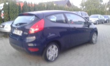 Ford Fiesta VII Hatchback 5d 1.4 Duratorq TDCi DPF 70KM 2012 FORD FIESTA VI 1.4 TDCi 70 KM VAT1 mały przebieg, zdjęcie 3