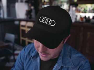 Бейсболка AUDI с нашивкой