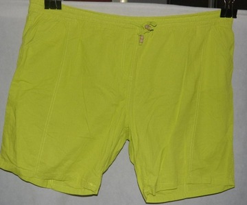 Spodenki neonowe zielone 54