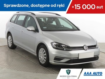 Volkswagen Golf VII Variant Facelifting 1.6 TDI-CR DPF BMT 115KM 2018 VW Golf 1.6 TDI, Salon Polska, 1. Właściciel