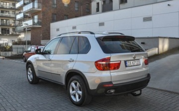 BMW X5 E70 SUV 3.0 sd 286KM 2008 BMW X5 3,0d (286KM) Automat Skory Bezwypadkowy 3.0 Diesel 286KM, zdjęcie 2